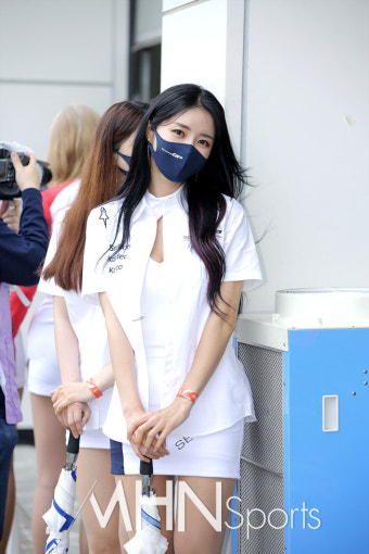 레이싱모델 임솔아 '더욱 예뻐진 미모'[포토]