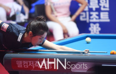 김가영 당구여제의 카리스마[포토]