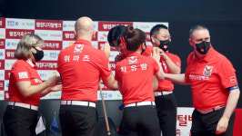 PBA팀리그, 웰컴저축은행 우승까지 한 발짝만 더!