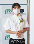 허윤경 솔라고CC 이사 선수에서 이젠 시상자로[포토]