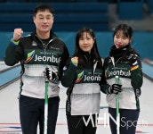 [컬링] 엄민지·남윤호 vs 송유진·김대석…전북도청 끼리 믹스더블 결승