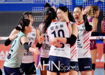 GS칼텍스 소휘야 잘했어![포토]