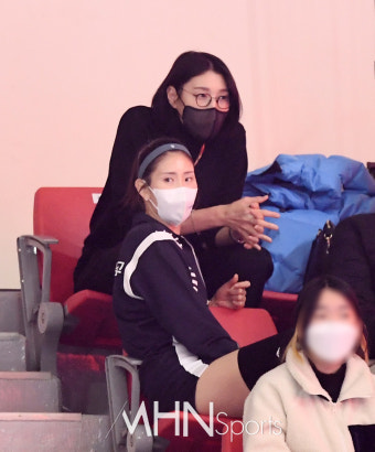 김연경-김수지 '올스타전에서 만난 절친'[포토]