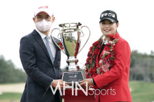 장수연 2022 개막전 우승은 역전우승[포토]