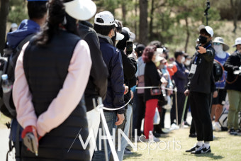 메디힐 한국일보 챔피언십 2라운드 '찾아 온 갤러리'[포토]