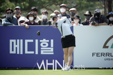 이다연 '역전 우승 향한 불꽃샷'[포토]