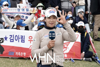 김아림 '2022 메이저 우승 오케이'[포토]