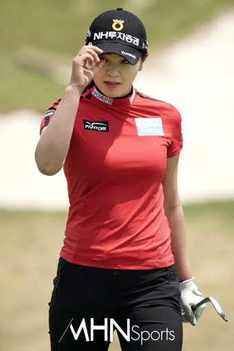 이가영 '우승 예감이 든다'[포토]
