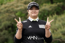 유해란 '2022 시즌 두 번째 우승 앞으로'[포토]