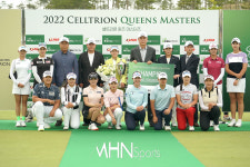 셀트리온 퀸즈 마스터즈 대회 마치며 선수권대회에서 만나요[포토]