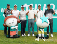 하나은행 인비테이셔널 별돌이와 별송이 넘버 1 [포토]