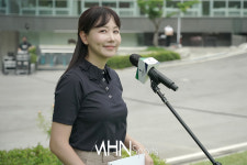 장새별 아나 젝시오 파더 앤 선 장수 아나운서[포토]