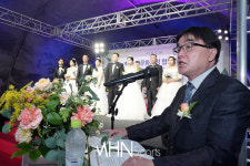 고광춘 파주 부시장 다문화 가정에게 축복과 행복의 메세지 전달[포토]