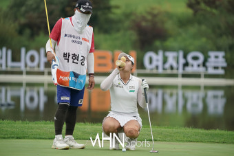 박현경 '우승이 간절하다'[포토]