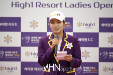 우승 소감 밝히는 한진선 '모두에게 감사드립니다'[포토]