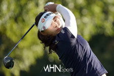 김지영 선두권 진입 완료[포토]