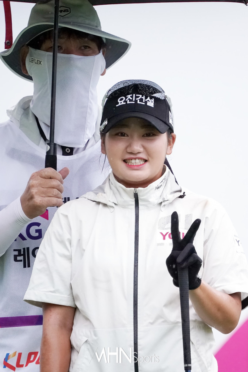 KLPGA 투어 더헤븐 마스터즈 대회서 노승희, 이다연과의 치열한 연장전 끝에 역전 우승