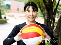 [인터뷰] 페퍼스 왕언니 문슬기 리시브, 이단연결 보완해서 나올게요