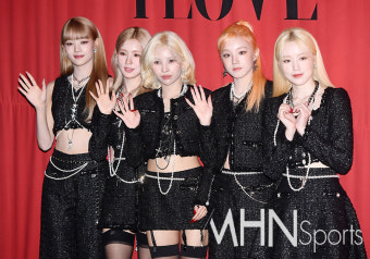 [Ms포토](여자)아이들, 전원 금발 변신