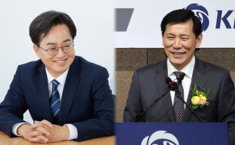 [단독] 김동연 경기도지사, 오늘 수원구장 간다…허구연 총재와 환담 예정