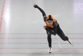 빙속 김민선, 월드컵이 기다려 진다! 선발전 500m·1,000ｍ 우승