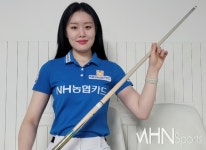 [인터뷰] LPBA 첫 정상 바라보는 '불꽃효녀' 김보미 