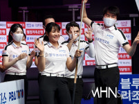 강민구 퍼펙트큐에 각성 피아비 2승까지, 역전의 블루원리조트 4연패 탈출!