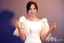 [Ms포토]이가영 드레스는 처음이지
