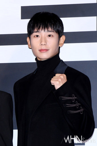 [Ms포토] 정해인 '고독한 남자의 화이팅'