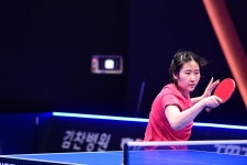 '탁구괴물' 주천희 꺾은 '뒷심' 이은혜...대한항공 시즌 첫 승!
