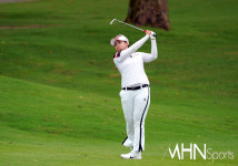 [Ms포토]최혜진 2023 첫 우승 노리는 환상의 아이언샷