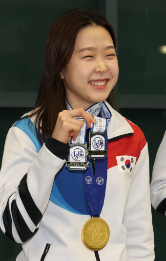 '롤모델 이상화 처럼…' 김민선, 올림픽 금메달 꿈이 열리고 있다