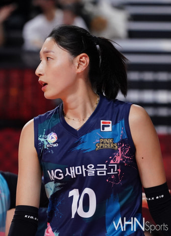 [Ms포토] 김연경 '올스타 1위 배구황제'