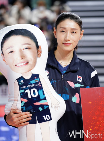 [Ms포토] 김연경 '어차피 1위는 나'