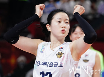 [V-올스타전] 남녀부 MVP 레오-김연경 선정! 이다현은 2년 연속 '세리머니 퀸'