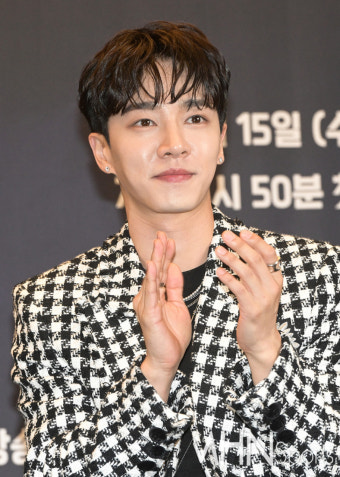 [Ms포토] 이기광, '잘생김에 박수'