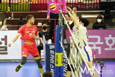 [Ms포토] 타이스 터치 아웃 공격 유도