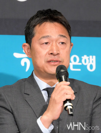 [Ms포토] 이민성 감독 '8년만의 1부리그 복귀'