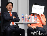 [Ms포토] 강원FC의 독특한 매력 강원도 아리랑