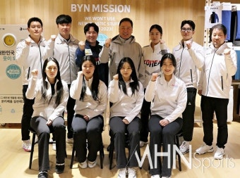 강태선 서울시체육회장, 서울시청 컬링팀 만나 현장 경청 행보