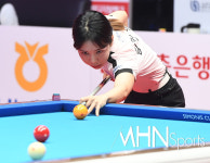 [인터뷰] 왕중왕전, 쉽지 않네! PBA요정 김민영 부담보단 평소처럼