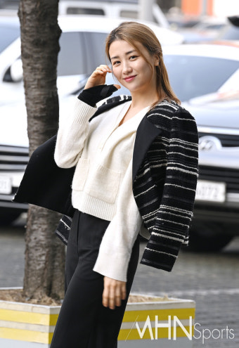 [Ms포토] 박하선 '씨네타운 사랑해주세요'