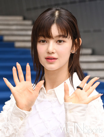 [Ms포토] 뉴진스 다니엘 '시선 집중 시키는 미모'