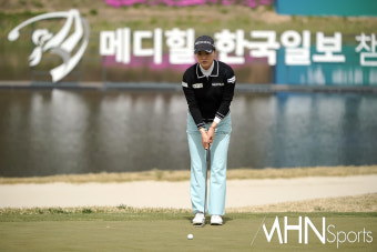[Ms포토] 유소연 '메디힐 한국일보 챔피언십 우승 노려요'