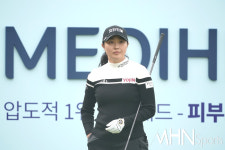 [Ms포토] 서연정 목표 방향 조용히 바라본다