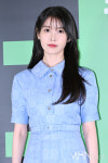 아이유, 꿈에서도 아른 거려...반짝이는 청초 미모
