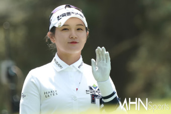 [Ms포토] 박현경 '넥센 세인트나인 마스터즈 우승 노려요'