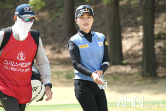 [Ms포토] 이예원 '시즌 2승은 메이저 우승'