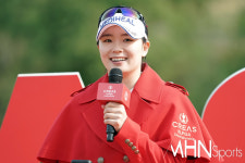 [Ms포토] 우승 소감 밝히는 작은 거인 이다연 '통산 7승이에요'