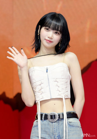 르세라핌 김채원, 귀여우면 다 용서 '본업천재 쌈무' [Ms앨범]
